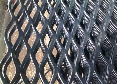 China 0.5-6m Powder Coating Expanded Wire Mesh Commercial Use Lightweight Durable for sale