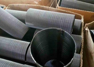 China Filtros de malha de arame preto com abertura de 6um a 350um Tamanho da malha 8-2300 à venda
