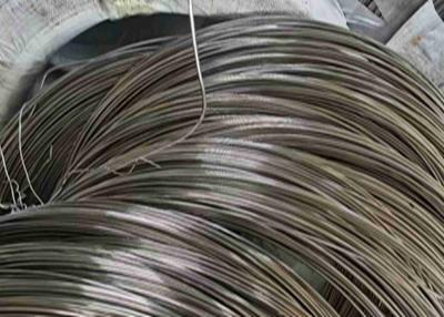 China 0.20mm To 8.0mm Low Carbon Steel Wire For Producing Nail Mesh Concrete Construction zu verkaufen