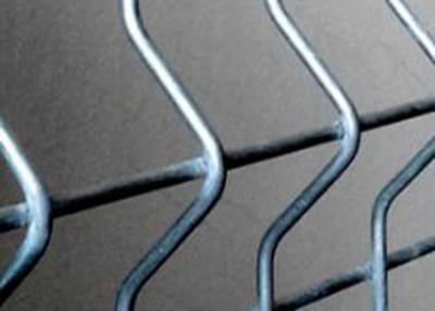 China Eurofence Iron 3d Wire Mesh Fence Horizontal Rail And 50mm X 100mm Mesh Size zu verkaufen