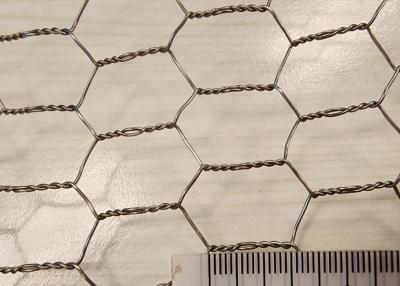 China 10m Metal Wire Mesh Fence Stainless Steel Or Pvc Coated Hexagonal zu verkaufen