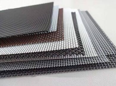 Cina Ss304 Ss316 Stainless Steel Security Screen Mesh DIN in vendita