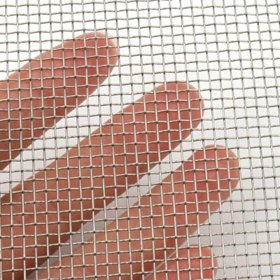 China 304/316 Stainless Woven Mesh 60/80/100/150/200 Plain Woven for sale