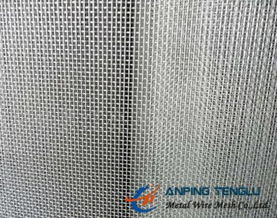 China 11 malla × 0,9 mm pantalla de seguridad de aleación de aluminio con características de alta resistencia en venta