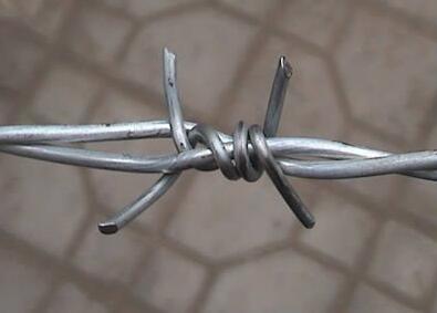 China High Quality Galvanized Barbed Wire Industry Agriculture Or Fence zu verkaufen