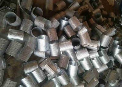 Китай Легко настраиваемая перфорированная проволочная сетка высокая прочность мягкая сталь алюминий медная латунь или нержавеющая сталь продается