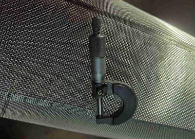 중국 316 316l 스테인리스 스틸 창문 스크린 망, 철망 곤충 스크린 방탄 방지 판매용