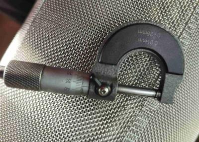 China Bullet Proof Stainless Steel Security Mesh Nitting Window Screen Powder Coating for sale