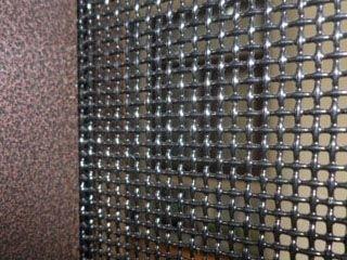 Cina Zanzariera di sicurezza in acciaio inossidabile a prova di proiettile con verniciatura a polvere in vendita