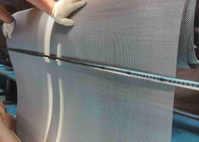 China Security Protection Metal Wire Mesh Screen Theft Proof Aluminum Profile Plain Weave for sale