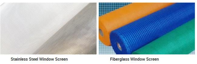 Window Screen Color Choices Plain Weaving Plastic Window Screen with 14 Mesh/inch and Custom Colors ...