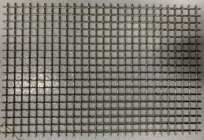 China Anti Rust 0.8 To 4.8mm Stainless Steel Netting Mesh Firm Structure for sale