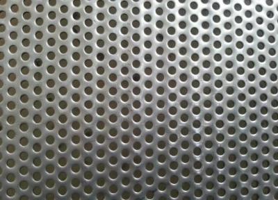 China SS304 Perforated Stainless Steel Screen 0.5mm To 10mm Round Hole for sale