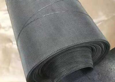 China Titanium Metal Woven Wire Mesh 3 to 100 Mesh For Chemical Filter Usage for sale