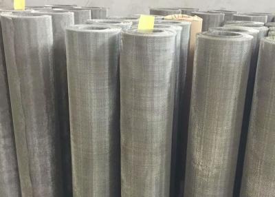 China Inconel 600 601 625 718 X750 Metal Woven Wire Mesh for sale