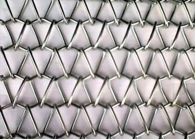 China Pantalla decorativa de acero inoxidable espiral de la armadura 3m m para la cortina en venta
