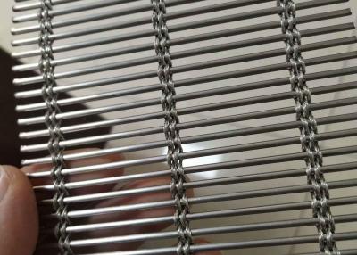 China Aluminum Cable Rod 1mm 1.75mm Decorative Metal Mesh for sale