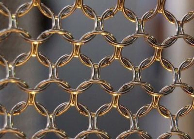 China 0.53mm Decorative Metal Mesh for sale