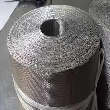 중국 150 Micron Stainless Steel Plain Dutch Woven Cloth Fine Wire Mesh Silver Color 판매용