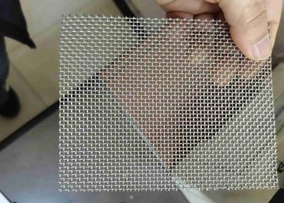 China La tela cruzada teje 316 Mesh Screen Filtration de acero inoxidable en venta