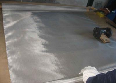 China A anti sarja da oxidação 316L 635 Mesh Steel Woven Wire Mesh tece o furo de 0.025mm à venda
