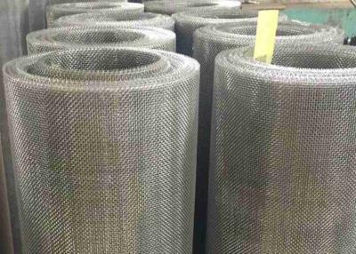 China SS304 Square 400x200 SS Woven Wire Mesh High Strength for sale
