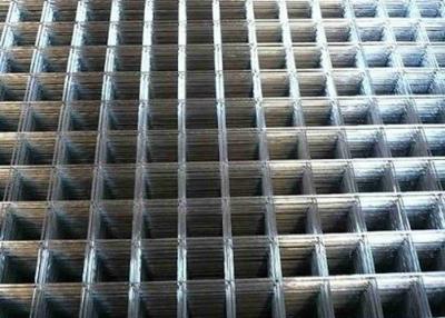 China 0,25“ aan 8“ Roestvrij staal Gelast Mesh Panels For Making Basket en Boodschappenwagentje Te koop