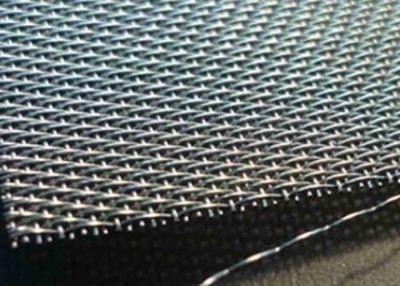 China La malla de lizo cinco teje la pantalla de alambre de acero inoxidable 10um a 200um en venta