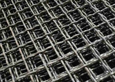 China AISI Stainless Steel Crimped Wire Mesh 1.5mm To 6mm , ASTM Galvanized Steel Mesh Screen for sale