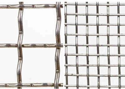 China Aluminum Alloy 1 To 20 Mesh Metal Square Mesh Corrosion Resistance for sale
