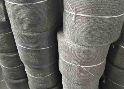 China SS304 Stainless Steel Knitted Wire Mesh 0.011