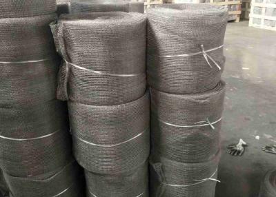 China Malla hecha punto de acero inoxidable 0,1 a de 0.3m m en venta