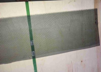 China SS304 SS316 Stainless Steel Security Screen Mesh AISI for sale