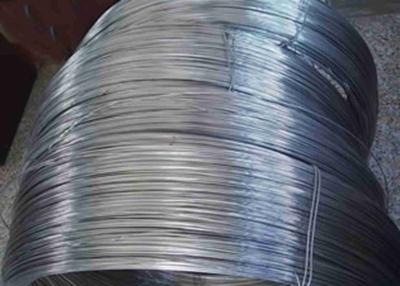 Chine Le fil mou d'acier inoxydable de SS304 SS316 AISI a poli l'argent lumineux à vendre