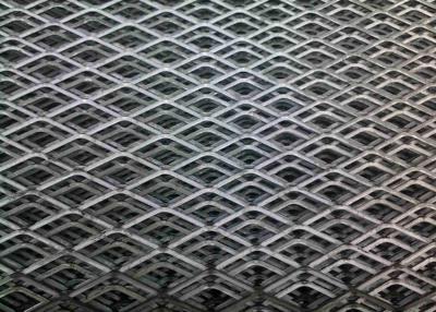 China Galvanized Steel Expanded Metal Mesh Firm Structure Low Carbon Steel ISO for sale