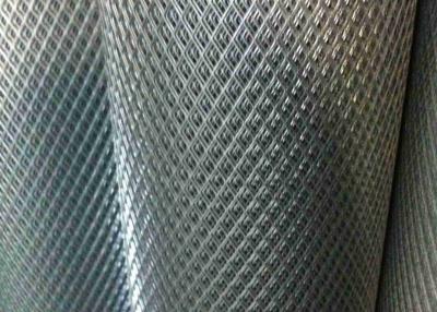 China Monel 400 4'' Expanded Metal Mesh Roll Flattened Pattern for sale