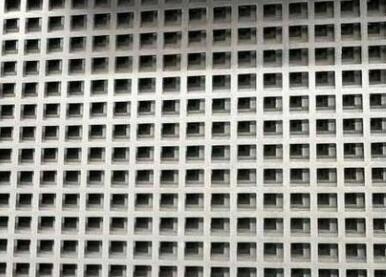 China Caron Steel 3mm To 30mm Squaresquare Perforated Metal for sale