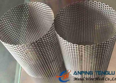 China 0.2mm To 100mm Perforated Metal Mesh Stainless Steel 3 Gauge To 36 Gauge for sale