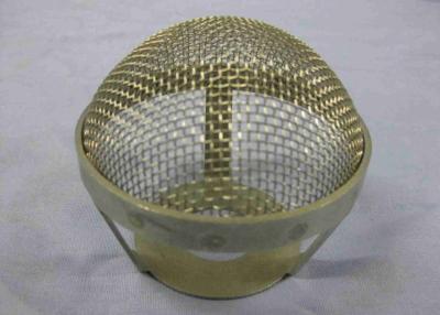 China 25 To 64 Micron Stainless Steel Filter Mesh With Bowl SS316 for sale