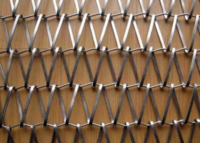 Cina AISI ad alta temperatura acciaio inossidabile del nastro trasportatore del cavo di 3mm - di 1mm in vendita