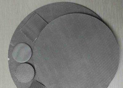 China AISI316L 2 a 300 mícrons Mesh Filter Discs de aço inoxidável à venda