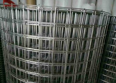 China Polished SS304 0.5 Inch Welded Wire Mesh Rolls Bright Silver for sale