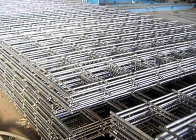 China Reinforcing Welded Mesh 100mm 200mm Opening SS Welded Wire Mesh 1.22mx2.44m for sale
