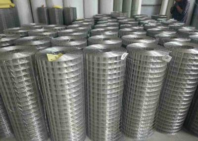 China 0.6m AISI SS316 Welded Wire Mesh Fencing Rolls Rectangle for sale