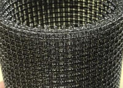 China Customized Stainless Steel Crimped Woven Wire Mesh 10 to 30m Roll Economical Type for sale