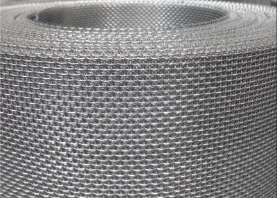 China Plain Steel ISO Plain Weave Wire Mesh 8 To 60 Mesh Counts for sale