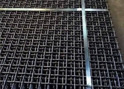 China pantallas prensadas tejidas 65mn de la explotación minera de Mesh High Wear Resistance For del alambre de 0.5m m en venta