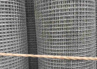 China End Finish Type Crimped Wire Cloth Galvanized Sleeve Edges Crimped Wire Mesh for sale