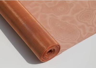 China ASTM Fine Copper Mesh Openings Ranging From 0.001 Inch To 0.005 Inch 60 To 300 Mesh for sale