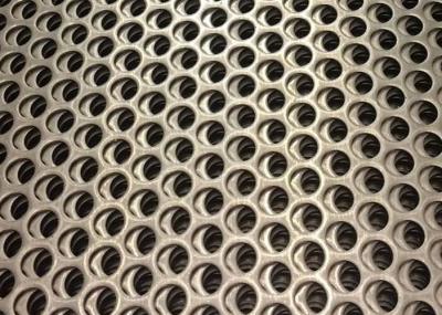 China Hd Galvanized Perforated Metal Mesh Corrosion Resistance 30m Length for sale